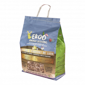 EKOO Animalbedding cotton & comfort luxe - 30L