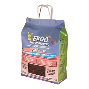 EKOO Animalbedding exotic kokos grof - 25L