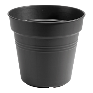 Elho green basics kweekpot 15cm - living black