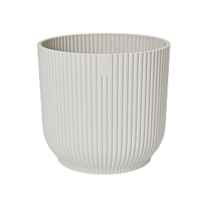 Elho Vibes Fold Rond 14 - d14 h13cm - Zijdewit