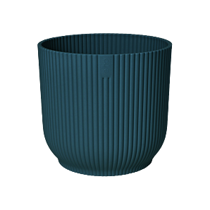 Elho Vibes Fold Rond 16 - d16 h15cm - Diepblauw