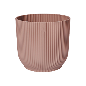 Elho Vibes Fold Rond 18 - d18 h17cm - Delicaat roze