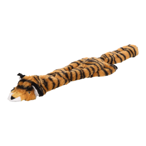 Elisa tijger - oranje - 16x57x6cm - Hondenspeelgoed