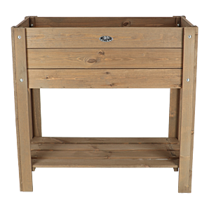 Esschert's Garden - Bruin houten kweektafel met L voet S