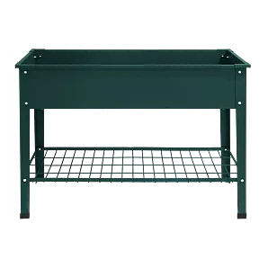 Esshert's Garden - Verhoogde Kweekbak metaal L groen