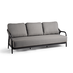 Fiona Lounge 3- zits loungebank - Charoal