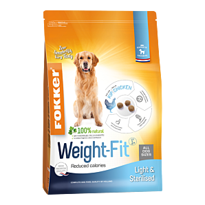 FOKKER Fokker Dog Weight-Fit 2,5kg hondenvoer