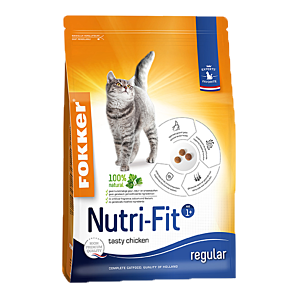 Fokker Cat Nutri-Fit - Kattenvoer - 2,5kg kattenvoer