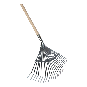 Gazonhark verzinkt plat compleet - 47cm - TalenTools