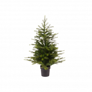 Grandis mini kunstkerstboom - H60 cm