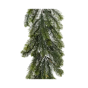 Guirlande Winnipeg - D30xL270cm - Voor binnen & buiten - Groen