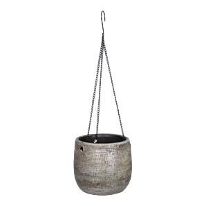 Hangpot Mira d18 h16cm - Wit