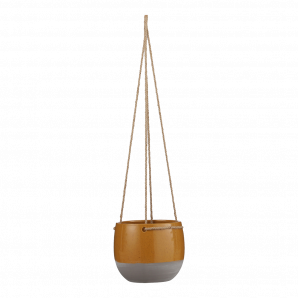 Hangpot Resa - d13,5 x h11,5cm - Oker