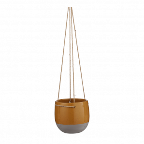 Hangpot Resa - d18,5 x h17cm - Oker
