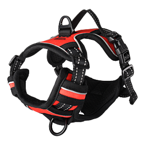 Harnas Balou rood - XS - 30-45cm x 15mm - Hondenharnas