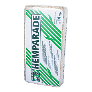 Hemparade Hennepstrooisel - 14kg - bodembedekking