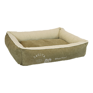 Hondenmand Dakota - L - Kaki - 95 x 75 x 15cm - Happy House