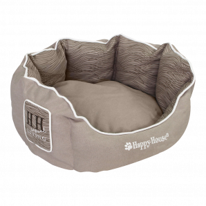 Hondenmand Rond Casual Living - S - Taupe - Happy House