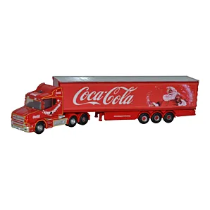 Hornby Coca Cola Xmas Truck 1:148