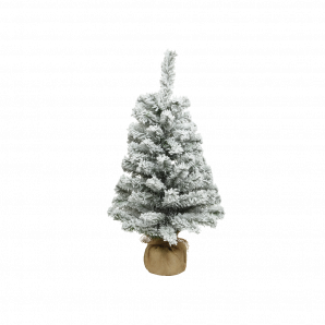 Imperial mini kunstkerstboom besneeuwd - H75 cm
