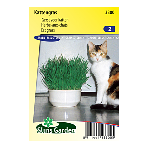 Kattegras (Gerst) - Sluis Garden - Zaden
