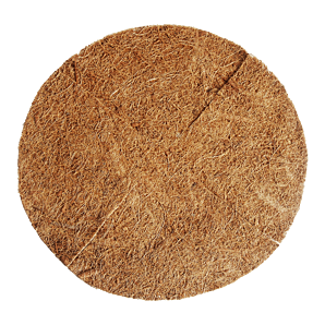 Kokosinlegvel plat ø25cm