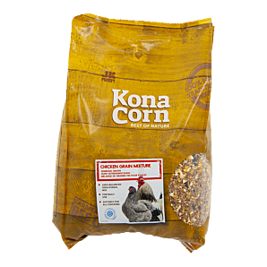 Konacorn kippen gemengd graan - Kippenvoer - 4kg