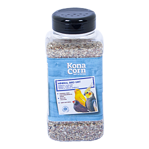 Konacorn mineraal vogel grit - Vogelvoer - 1,25kg