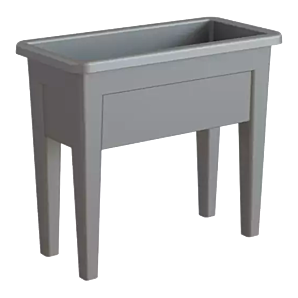 Kweektafel Venezia - met deksel - 80x39x69cm - Antraciet