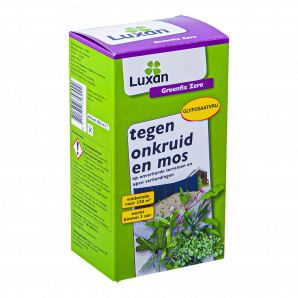 Luxan Greenfix zero 500ml glyfosaatvrij concentraat - Onkruid en aanslag