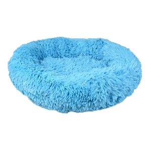 Mand Krems Rond - Blauw - 50 cm