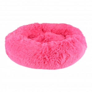 Mand Krems Rond - Fel roze - 50 cm