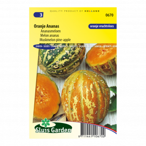 Meloen Oranje Ananas - Sluis Garden - Zaden