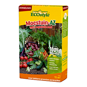 Moestuin-AZ 800g - Tuinplanten voeding