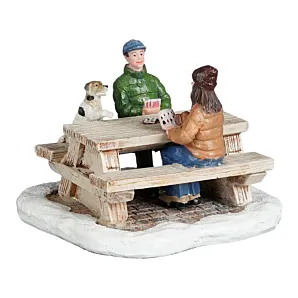 Molendam Kerstdorpminiatuur - Buiten kaartspel - l8