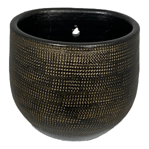 Muur bloempot Tokio - d16 x h14cm - Goud
