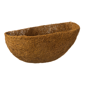 Nature - Kokosinlegvel ø35cm - Halve cirkel