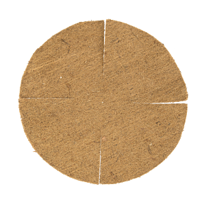 Nature - Kokosinlegvel plat ø45cm