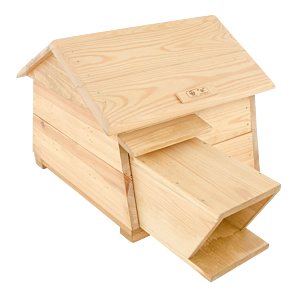 Natuurmonumenten Egelhuis - 37,7x39x31,4cm