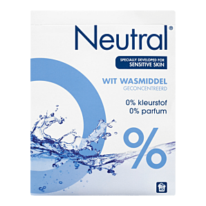 Neutral Waspoeder Wit - 3kg - 45SC