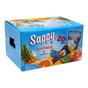 Pack Sappy Cocktail (NL) - 20st - FrisdrankVoordeel kopen