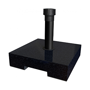 Parasolvoet voor stokparasols - Zwart - 40kg