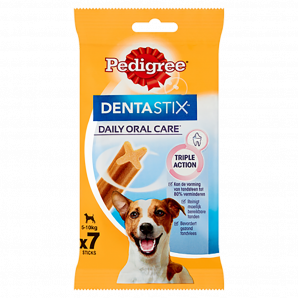 Pedigree Dentastix Medium Kauwstaaf - Gebitsverzorgende Hondensnack - 7 Stuks hondenvoer
