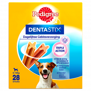 Pedigree Dentastix Mini Kauwstaaf - Gebitsverzorgende Hondensnack - 28 Stuks hondenvoer