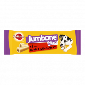 Pedigree Jumbone Maxi - Hondensnacks - Rund & Gevogelte - 1st hondenvoer