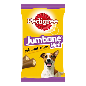 Pedigree Jumbone Mini - Hondensnacks - Kip & Lam  - 4st hondenvoer