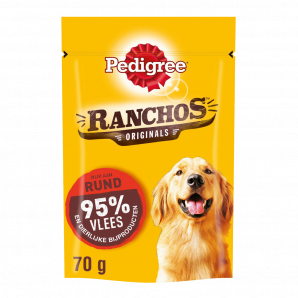 Pedigree Ranchos - Hondensnacks - Rund - 70g hondenvoer