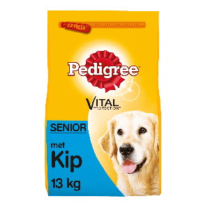 Pedigree Senior 8+ Complete 13 kg hondenvoer