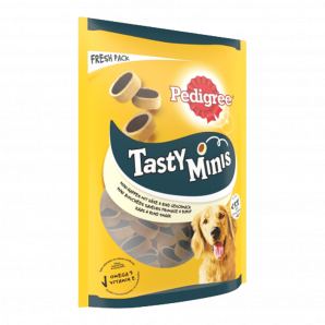 Pedigree Tasty Minis Cheesy Bites 140 gr hondenvoer
