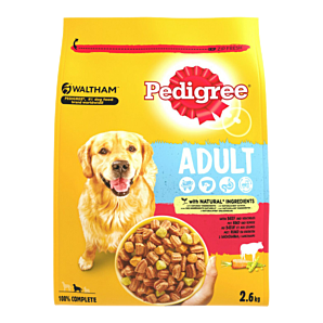 Pedigree Vital Protection Adult - Rund - Hondenvoer - 2.6kg hondenvoer